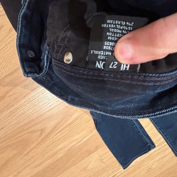 Hudson Jeans Dark Blue Women's Jeans - Picture 7 of 11